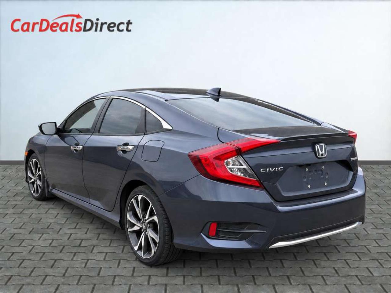2020 Honda Civic Touring   Leather   Sunroof   NAV   Heated Seats Front & Back   Fully Loaded Photo