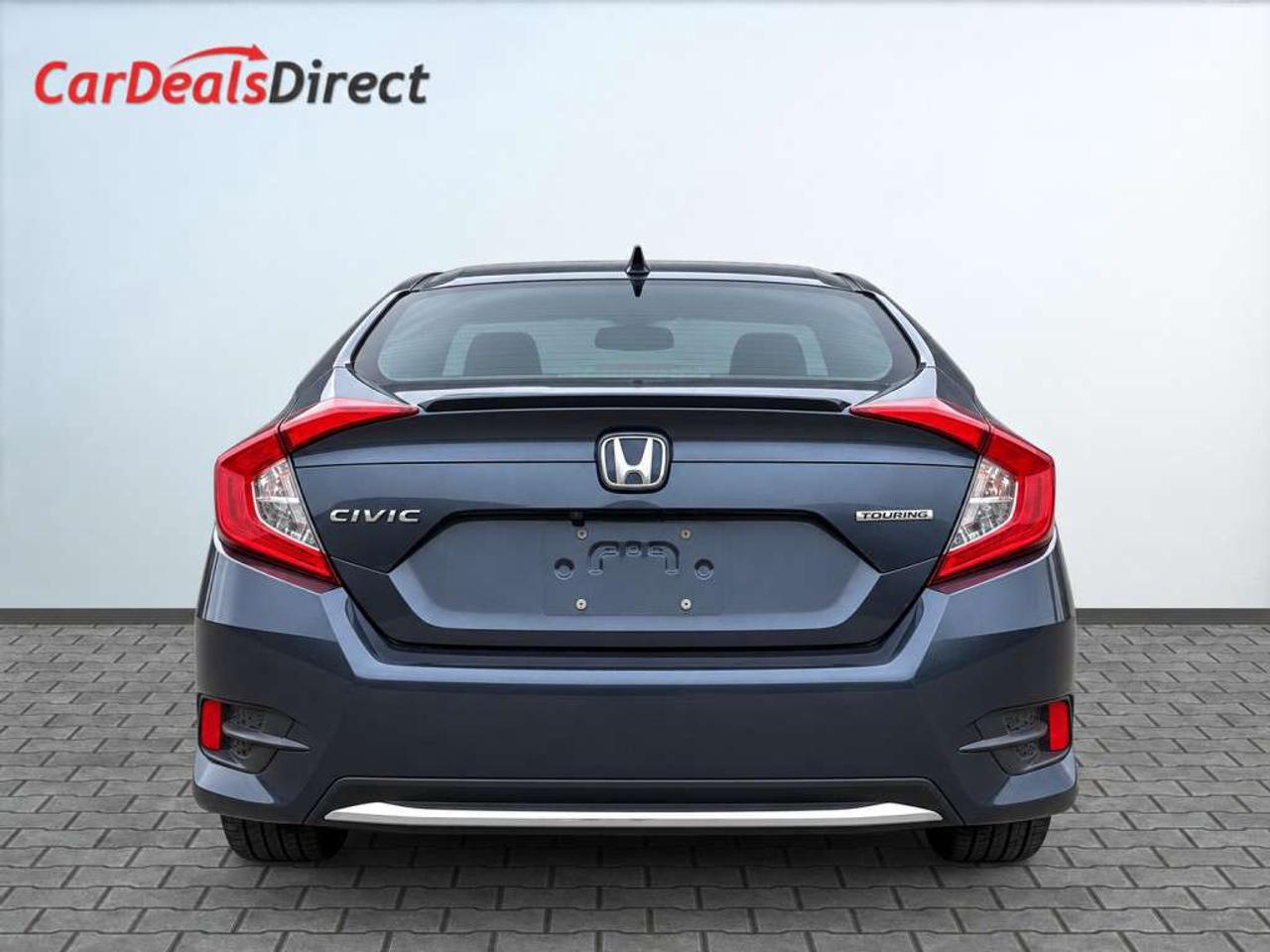 2020 Honda Civic Touring   Leather   Sunroof   NAV   Heated Seats Front & Back   Fully Loaded Photo