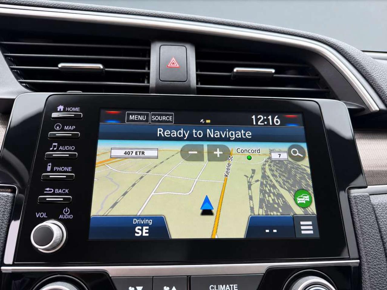 2020 Honda Civic Touring   Leather   Sunroof   NAV   Heated Seats Front & Back   Fully Loaded Photo