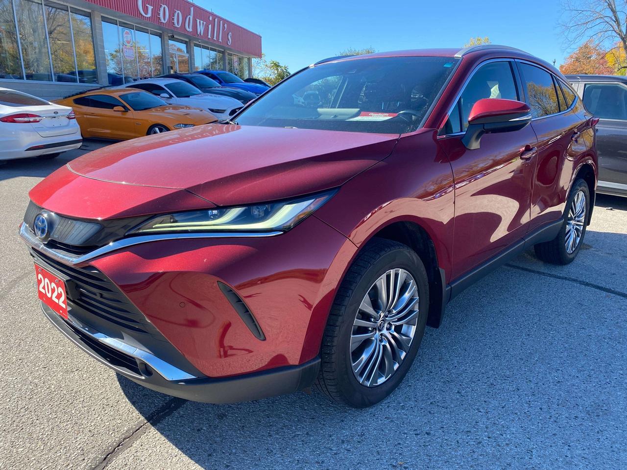 2022 Toyota Venza XLE, HYBRID, BACK UP CAM, HEATED LEATHER! Photo