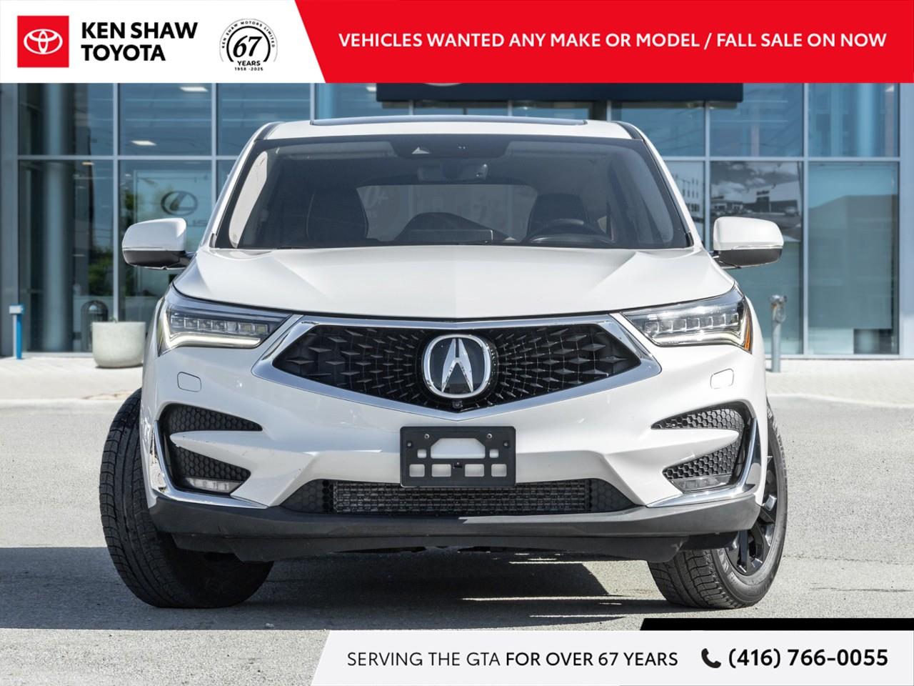 2020 Acura RDX Platinum Elite 4dr All-Wheel Drive Photo1