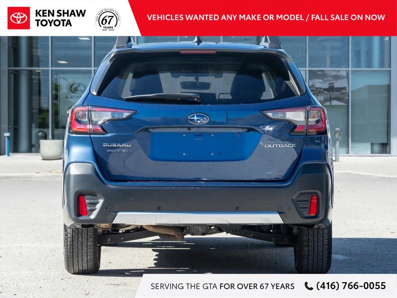 2022 Subaru Outback Limited 4dr All-Wheel Drive Photo