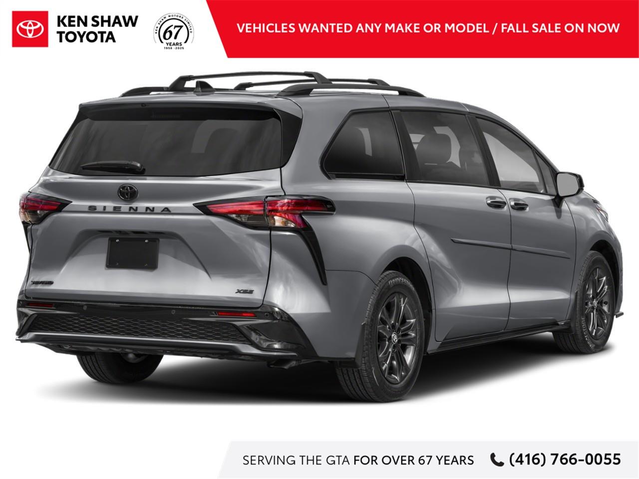 2026 Toyota Sienna XSE 7-Passenger 4dr All-Wheel Drive Passenger Van Photo5