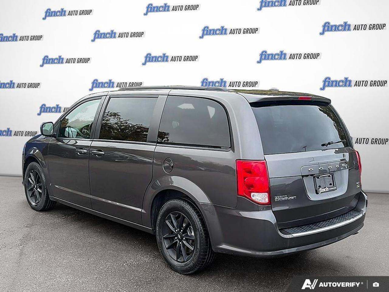 2019 Dodge Grand Caravan GT Passenger Van Photo