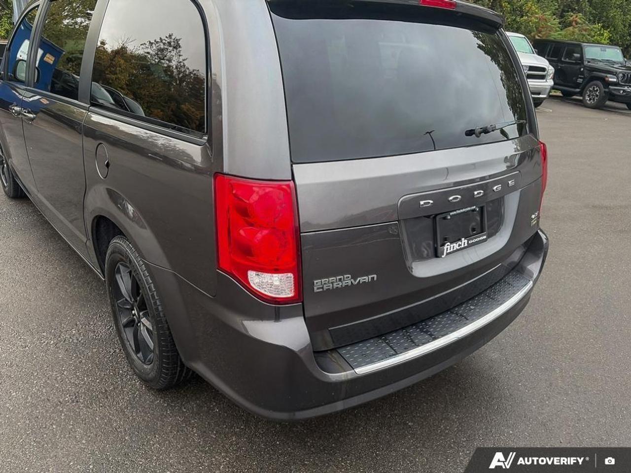 2019 Dodge Grand Caravan GT Passenger Van Photo