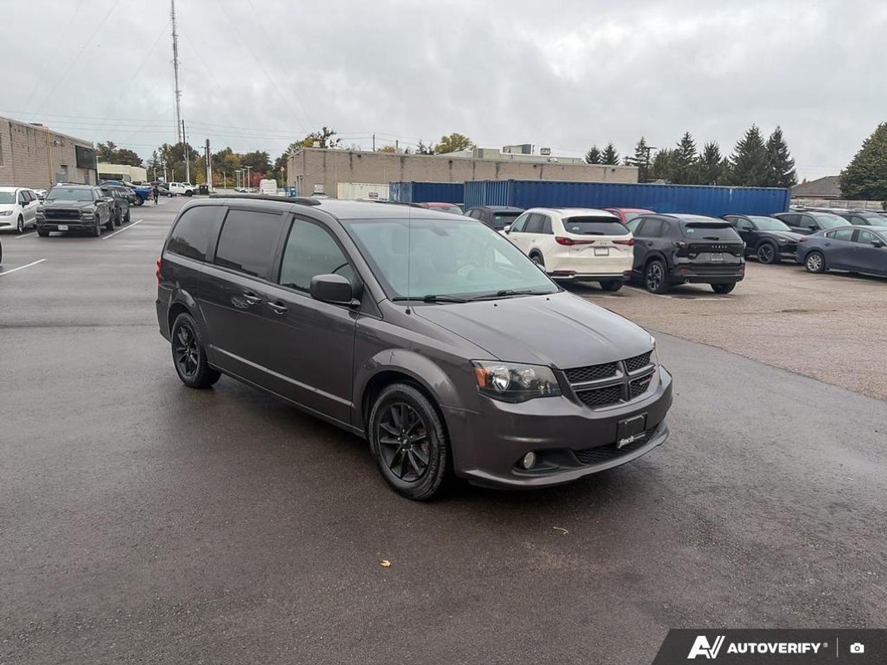 2019 Dodge Grand Caravan GT Passenger Van Photo