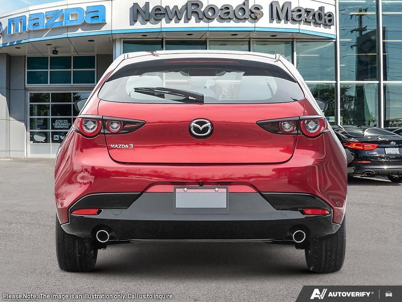 2026 Mazda 3 GS (A6) 4dr Front-Wheel Drive Sport Photo4