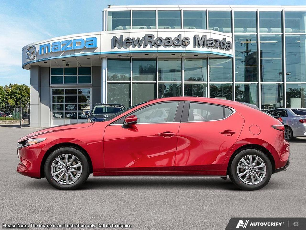 2026 Mazda 3 GS (A6) 4dr Front-Wheel Drive Sport Photo