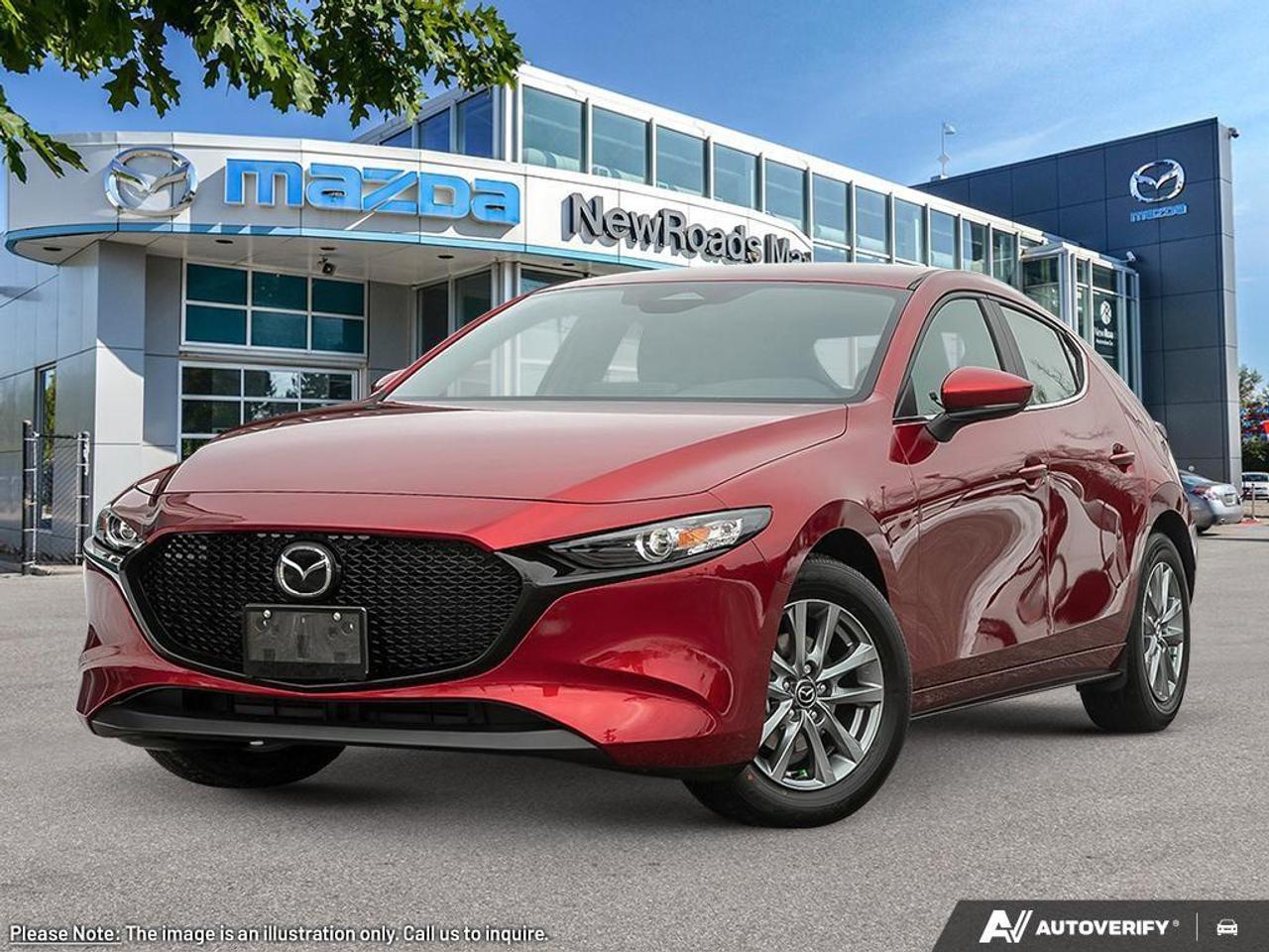2026 Mazda 3 GS (A6) 4dr Front-Wheel Drive Sport Photo