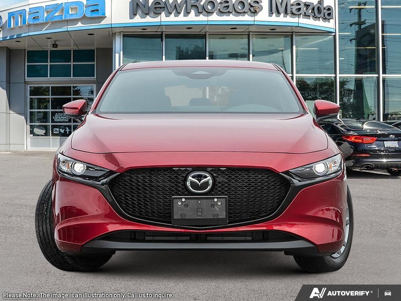 2026 Mazda 3 GS (A6) 4dr Front-Wheel Drive Sport Photo