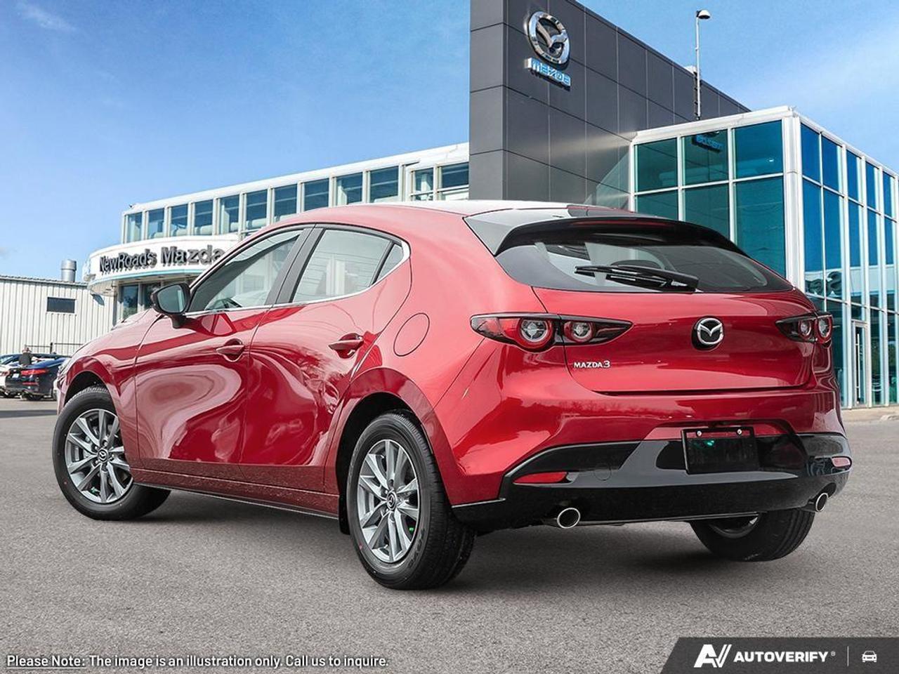 2026 Mazda 3 GS (A6) 4dr Front-Wheel Drive Sport Photo