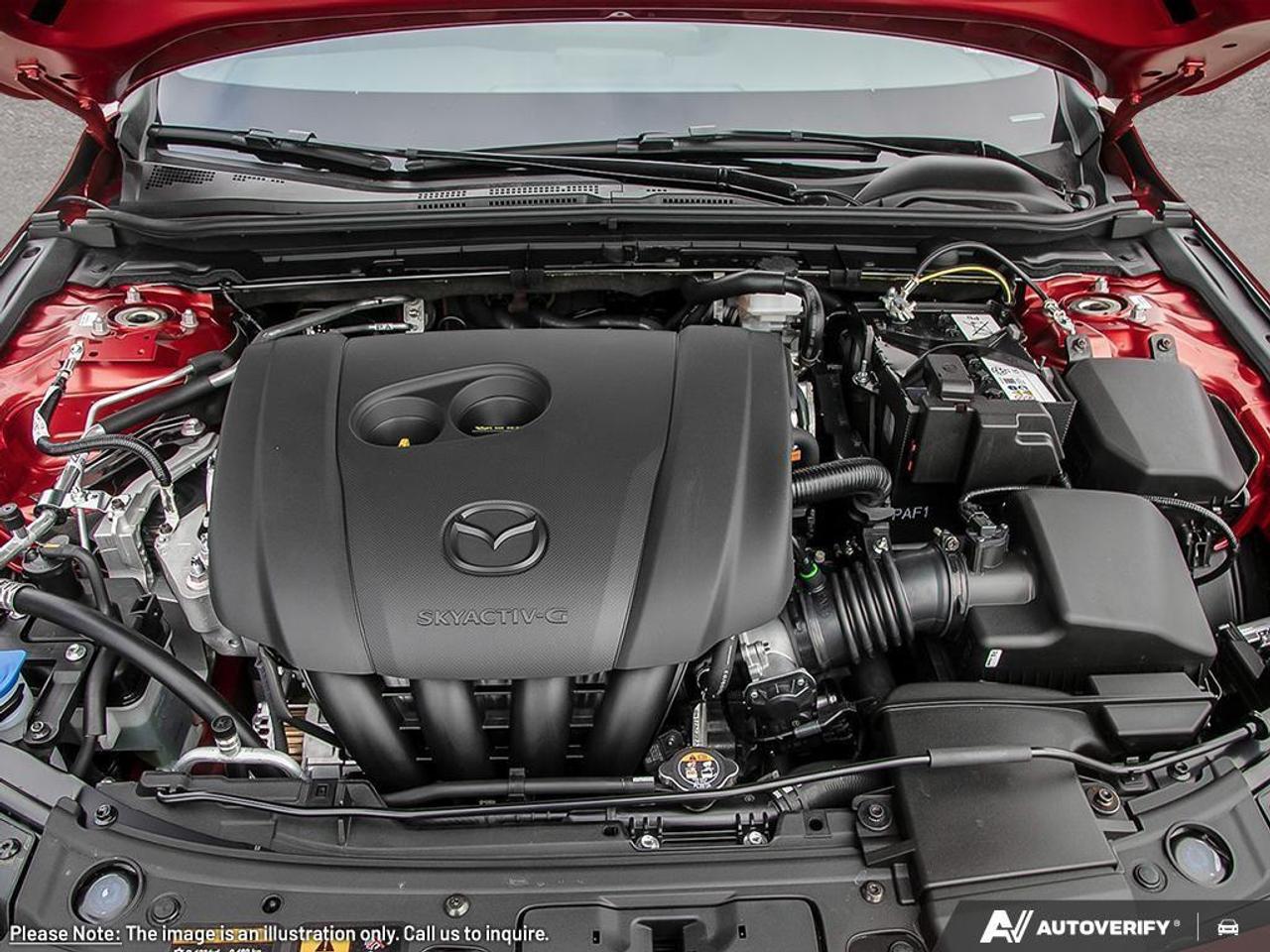 2026 Mazda 3 GS (A6) 4dr Front-Wheel Drive Sport Photo