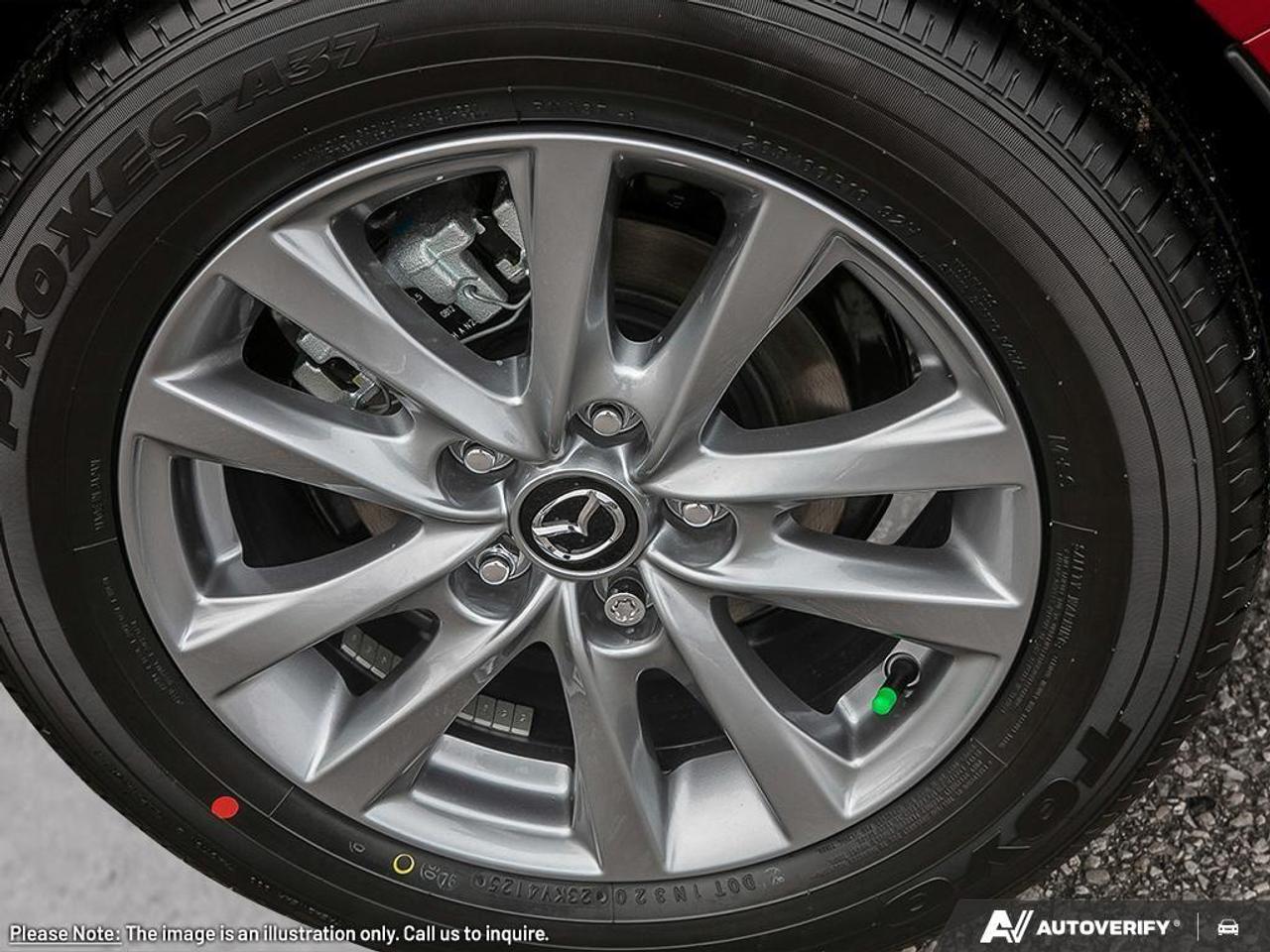 2026 Mazda 3 GS (A6) 4dr Front-Wheel Drive Sport Photo
