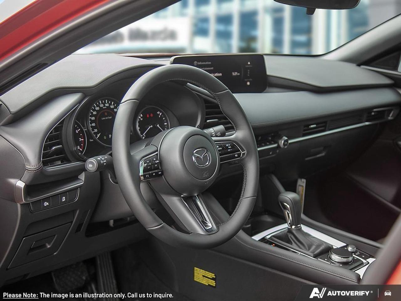 2026 Mazda 3 GS (A6) 4dr Front-Wheel Drive Sport Photo