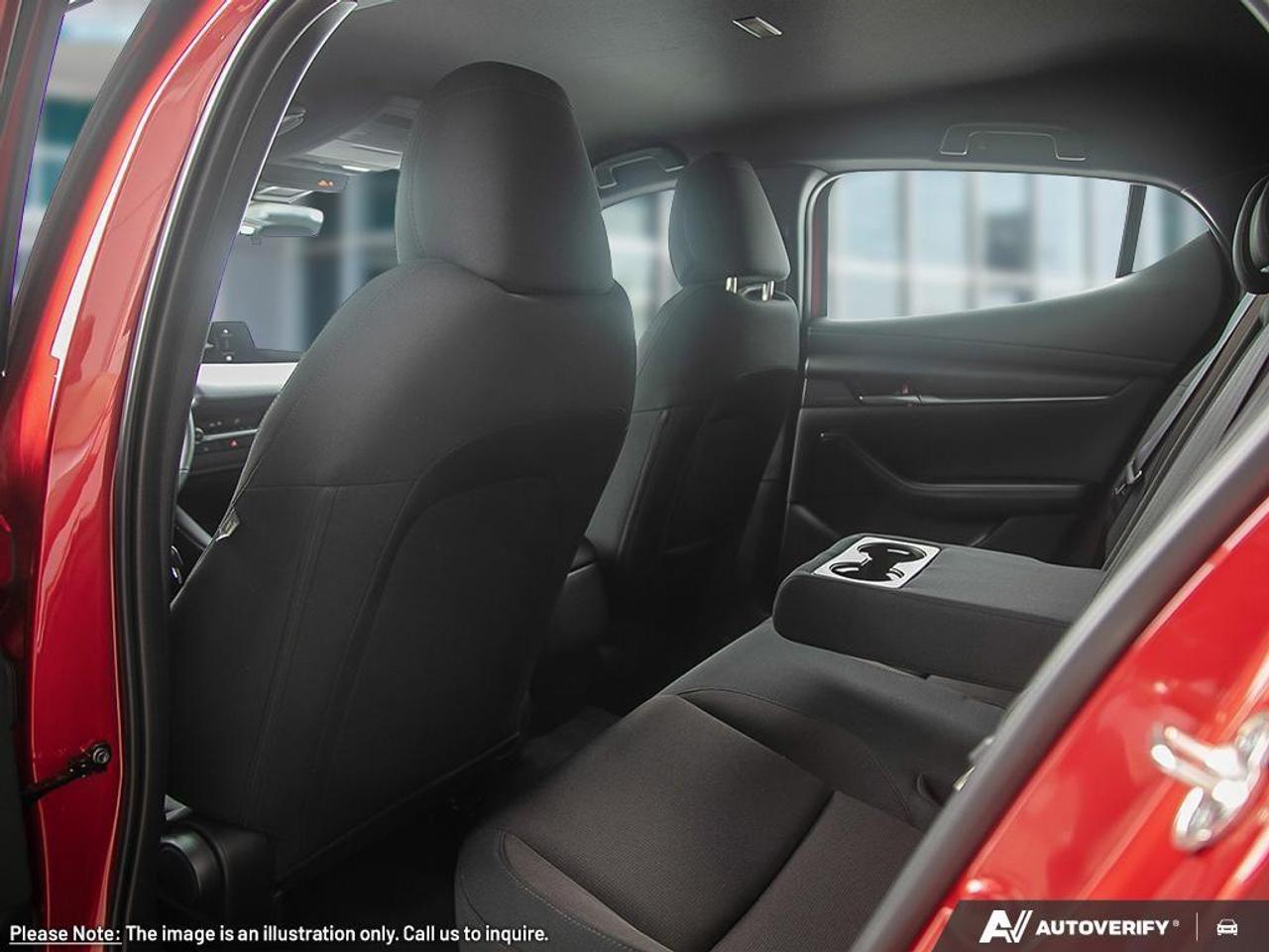 2026 Mazda 3 GS (A6) 4dr Front-Wheel Drive Sport Photo
