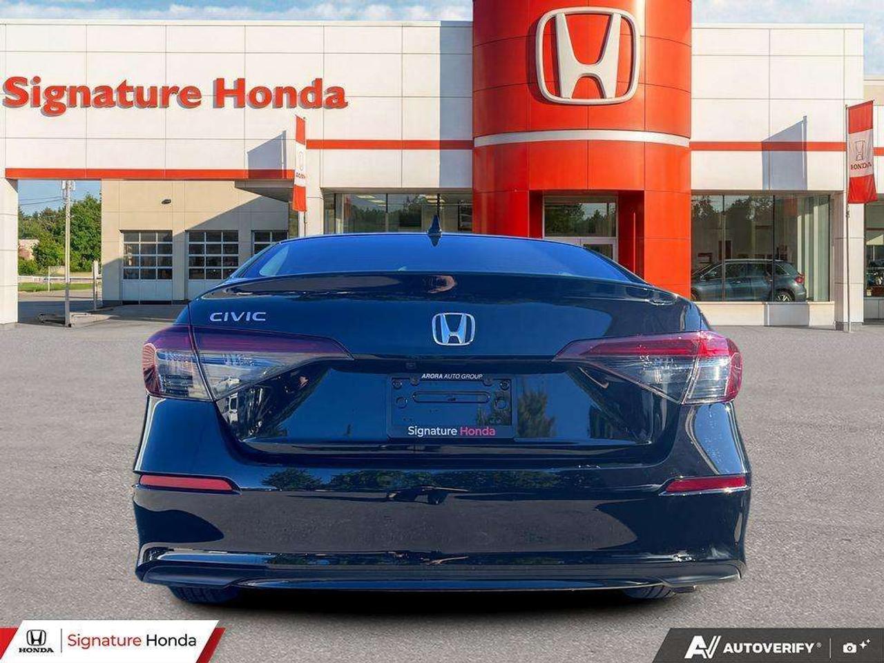 2025 Honda Civic LX Photo