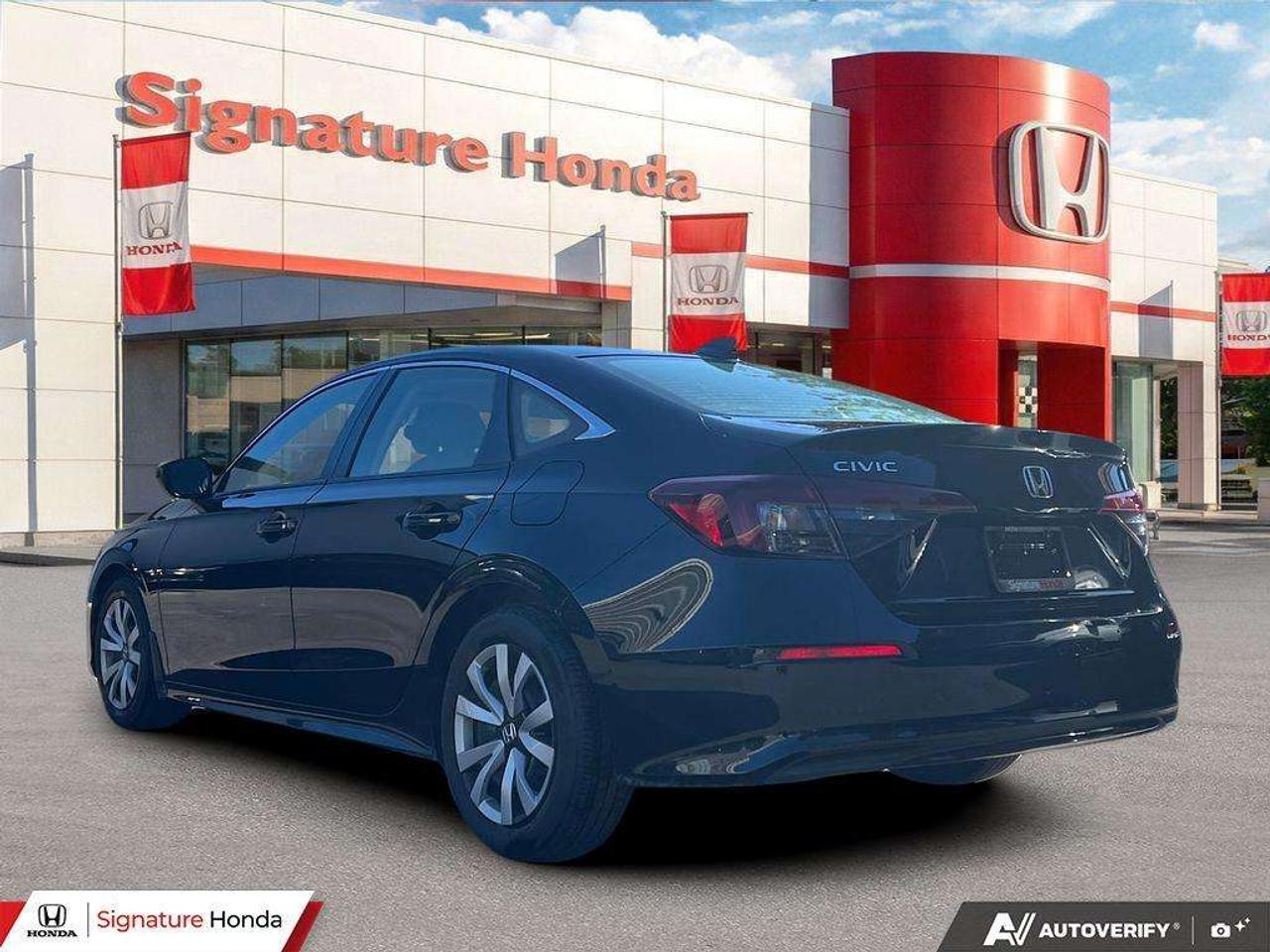 2025 Honda Civic LX Photo