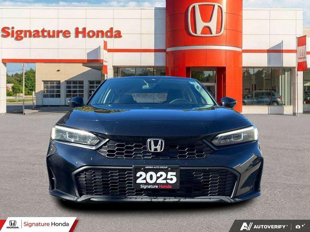 2025 Honda Civic LX Photo5