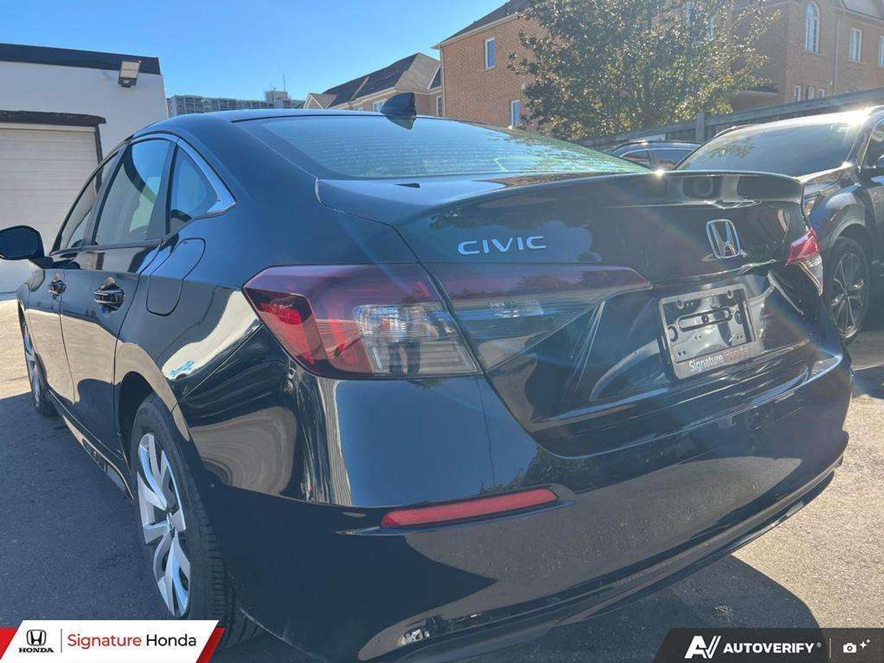 2025 Honda Civic LX Photo