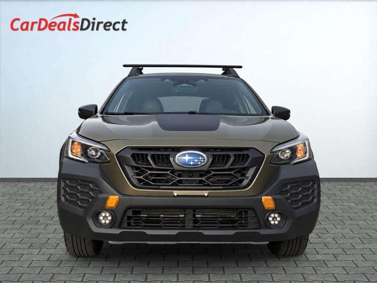 2024 Subaru Outback WILDERNESS / 2.4L TURBO / MOONROOF / Leather / Heated Seats / Heated Steering / 11.6 Screen / Wireless CarPlay Photo