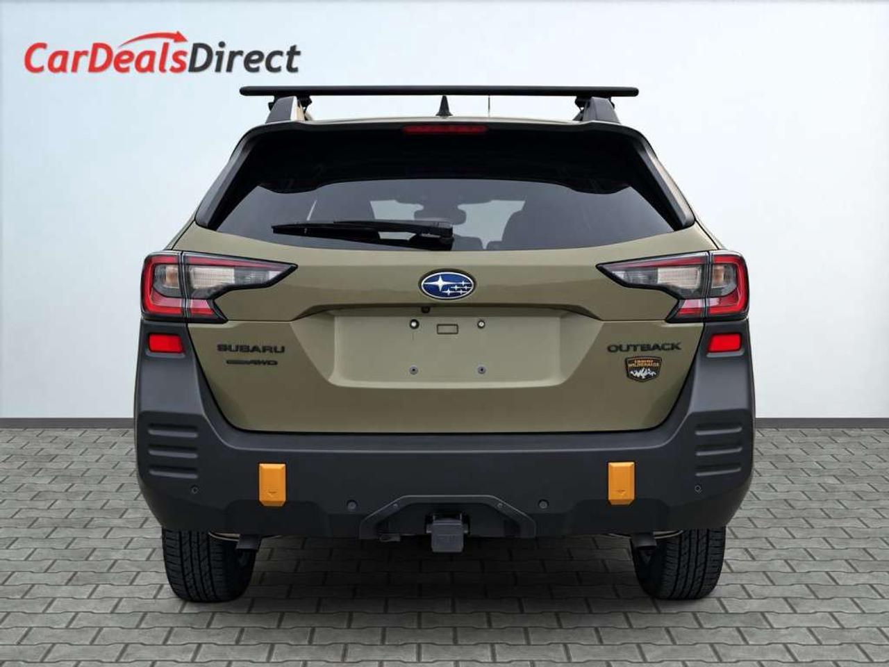2024 Subaru Outback WILDERNESS / 2.4L TURBO / MOONROOF / Leather / Heated Seats / Heated Steering / 11.6 Screen / Wireless CarPlay Photo