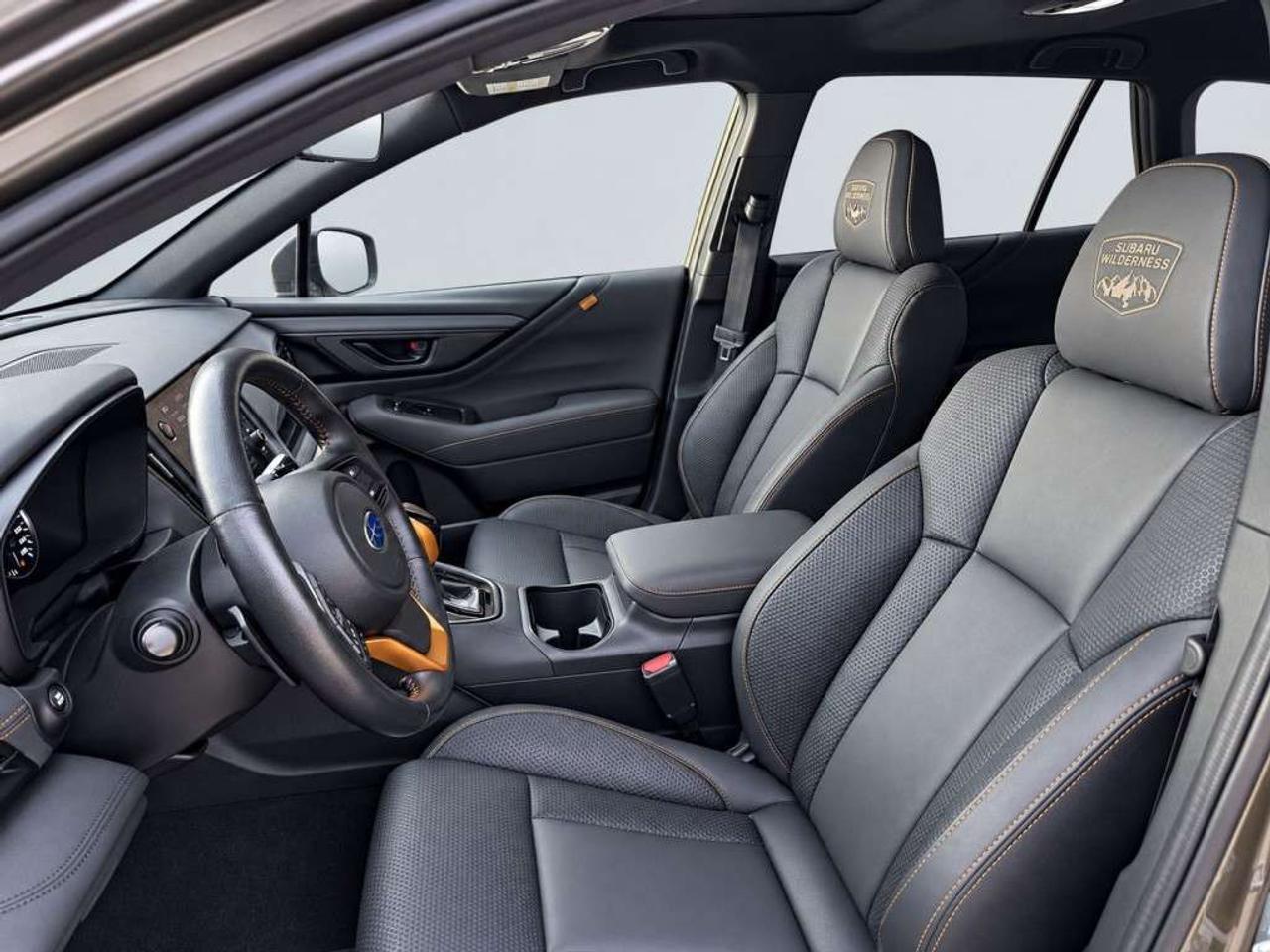 2024 Subaru Outback WILDERNESS / 2.4L TURBO / MOONROOF / Leather / Heated Seats / Heated Steering / 11.6 Screen / Wireless CarPlay Photo