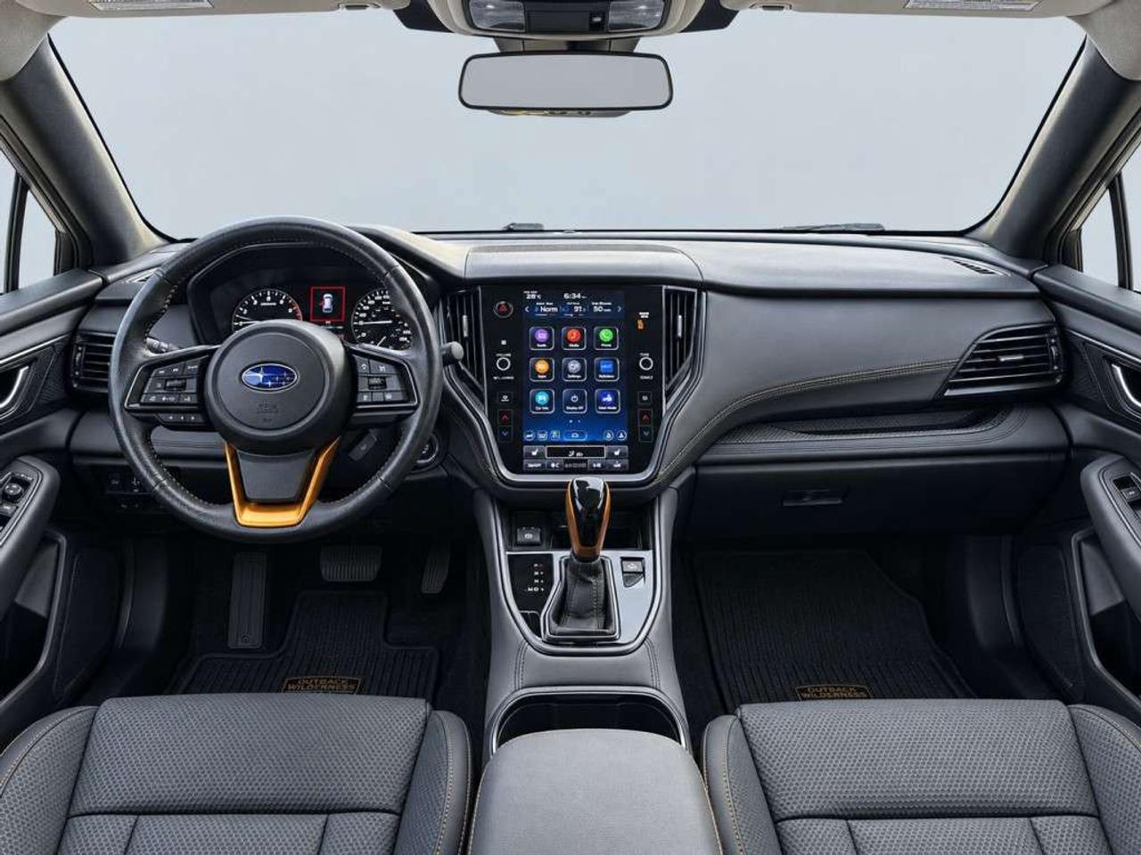 2024 Subaru Outback WILDERNESS / 2.4L TURBO / MOONROOF / Leather / Heated Seats / Heated Steering / 11.6 Screen / Wireless CarPlay Photo