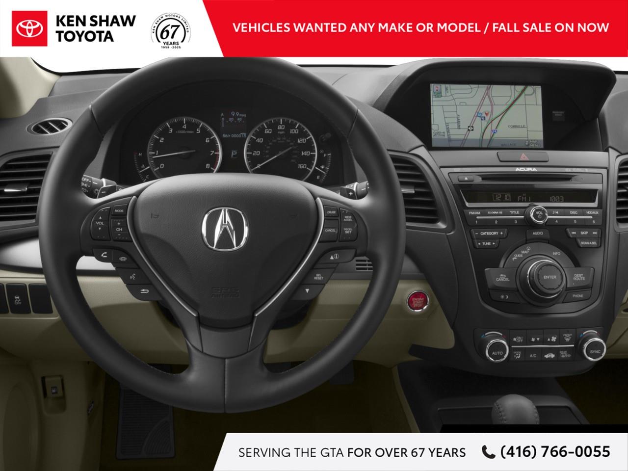 2015 Acura RDX Base w/Technology Package (A6) 4dr All-Wheel Drive Photo3