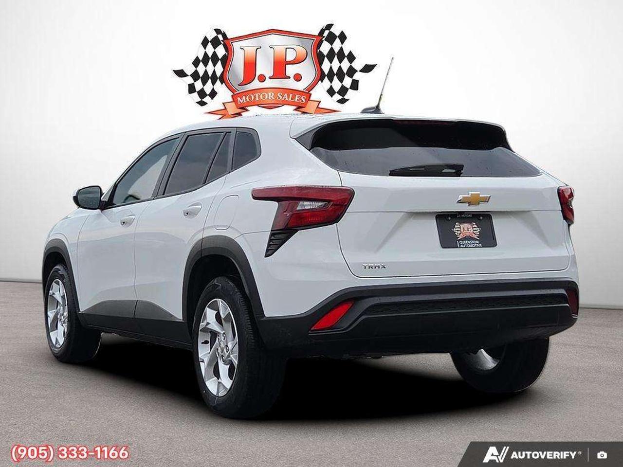 2025 Chevrolet Trax LS Apple CarPlay & Android Auto • Built-In Wi-Fi Hotspot • Remote Start System • Heated Front Seats • Lane Assist Photo