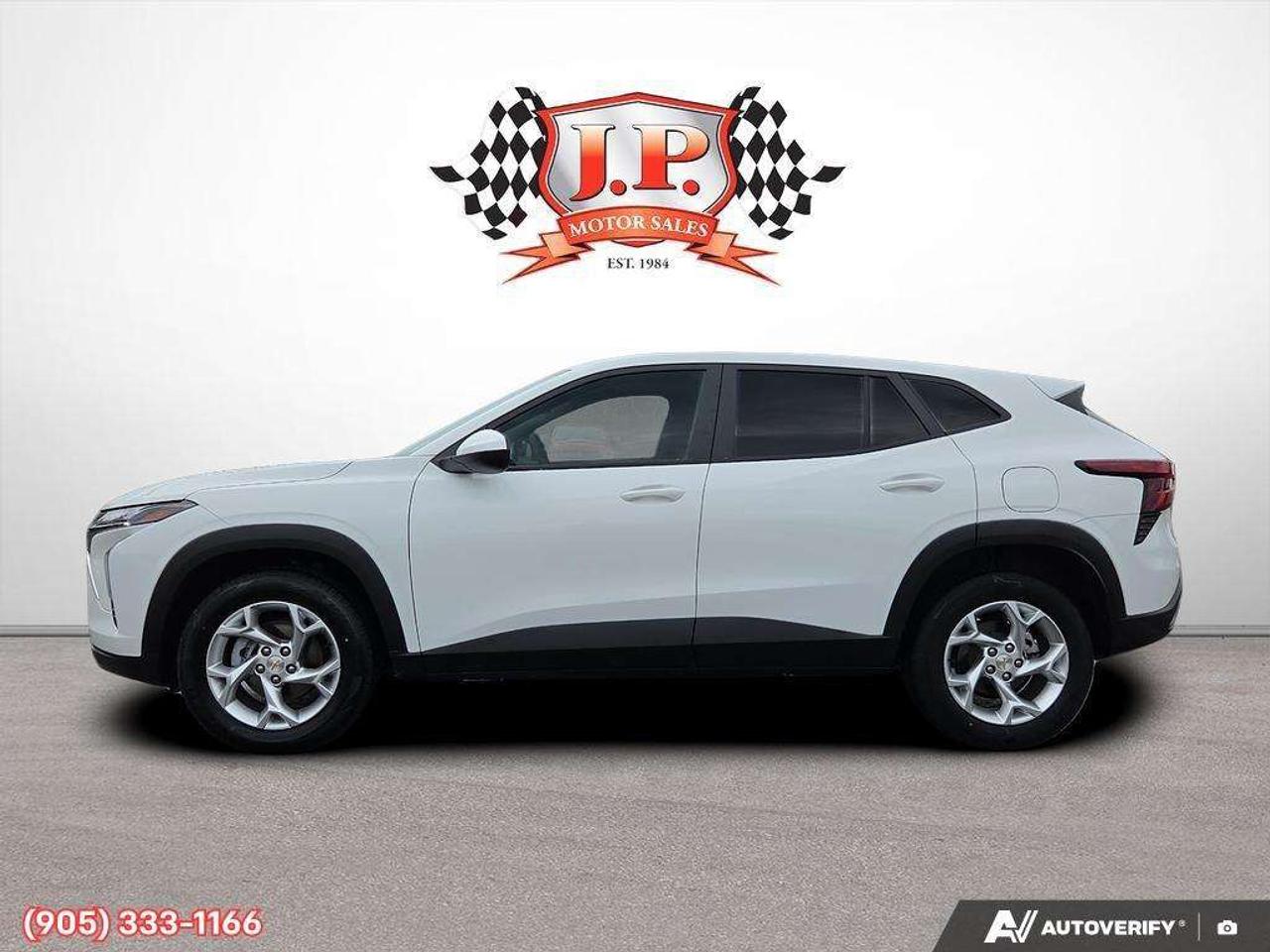 2025 Chevrolet Trax LS Apple CarPlay & Android Auto • Built-In Wi-Fi Hotspot • Remote Start System • Heated Front Seats • Lane Assist Photo