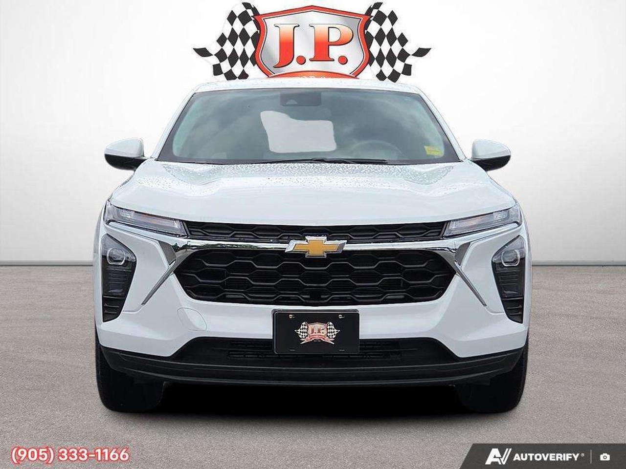 2025 Chevrolet Trax LS Apple CarPlay & Android Auto • Built-In Wi-Fi Hotspot • Remote Start System • Heated Front Seats • Lane Assist Photo1