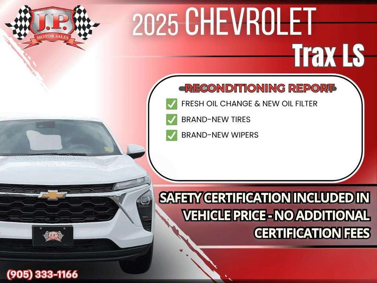 2025 Chevrolet Trax LS Apple CarPlay & Android Auto • Built-In Wi-Fi Hotspot • Remote Start System • Heated Front Seats • Lane Assist Photo2