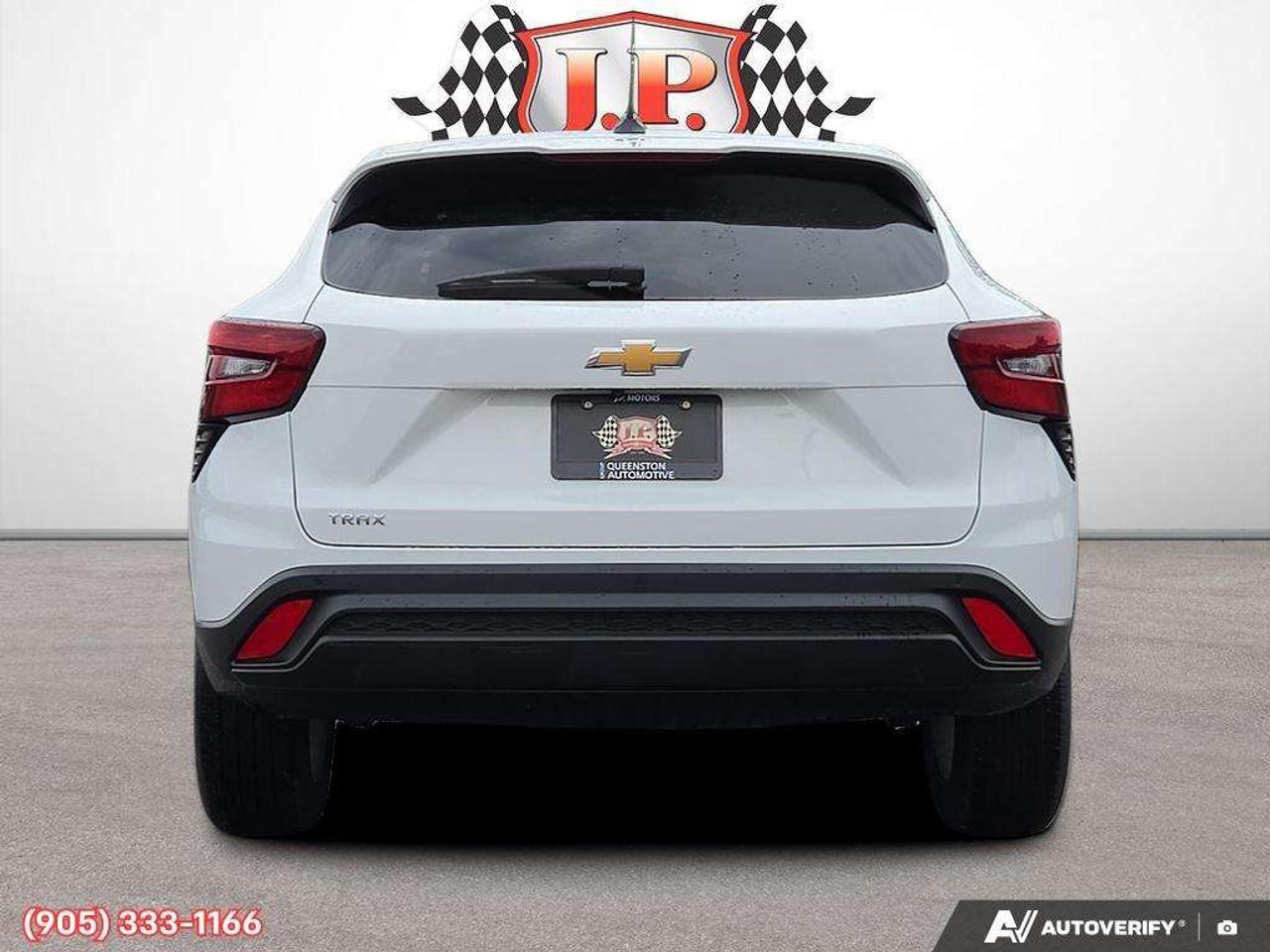 2025 Chevrolet Trax LS Apple CarPlay & Android Auto • Built-In Wi-Fi Hotspot • Remote Start System • Heated Front Seats • Lane Assist Photo