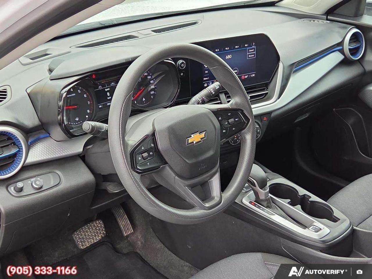 2025 Chevrolet Trax LS Apple CarPlay & Android Auto • Built-In Wi-Fi Hotspot • Remote Start System • Heated Front Seats • Lane Assist Photo