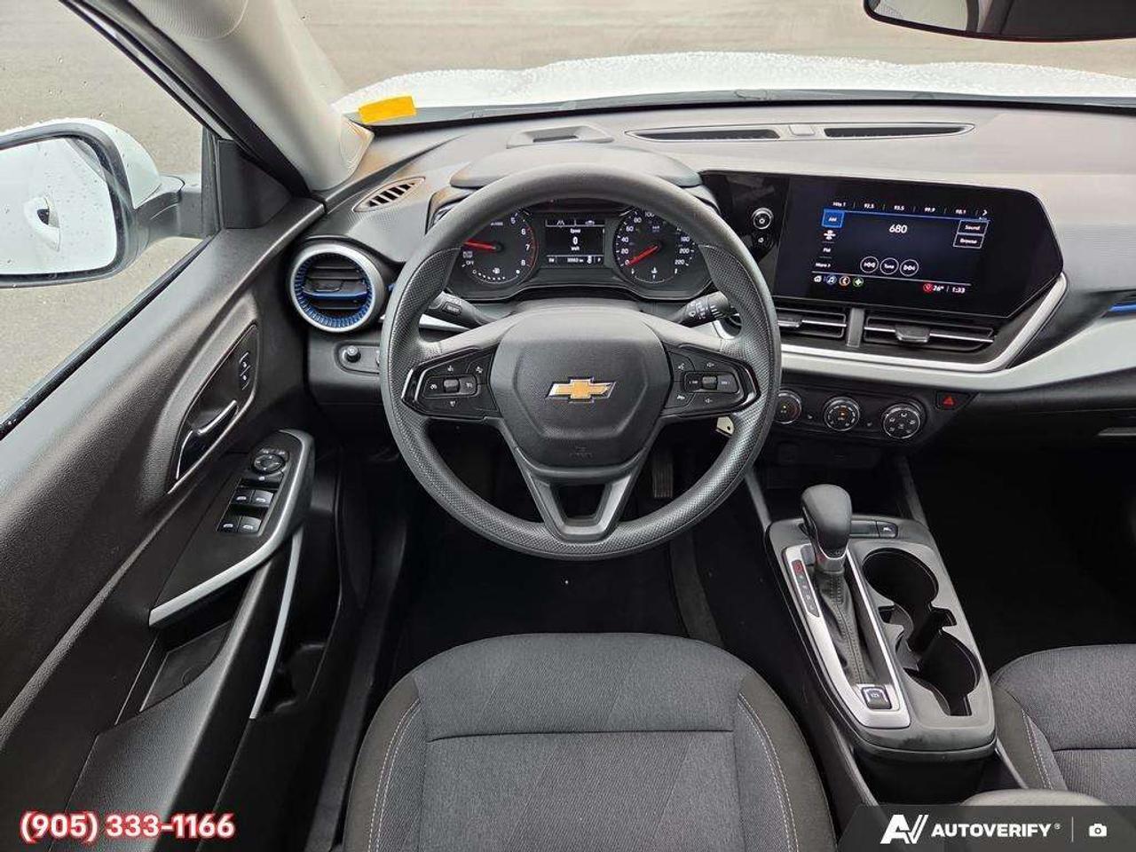 2025 Chevrolet Trax LS Apple CarPlay & Android Auto • Built-In Wi-Fi Hotspot • Remote Start System • Heated Front Seats • Lane Assist Photo