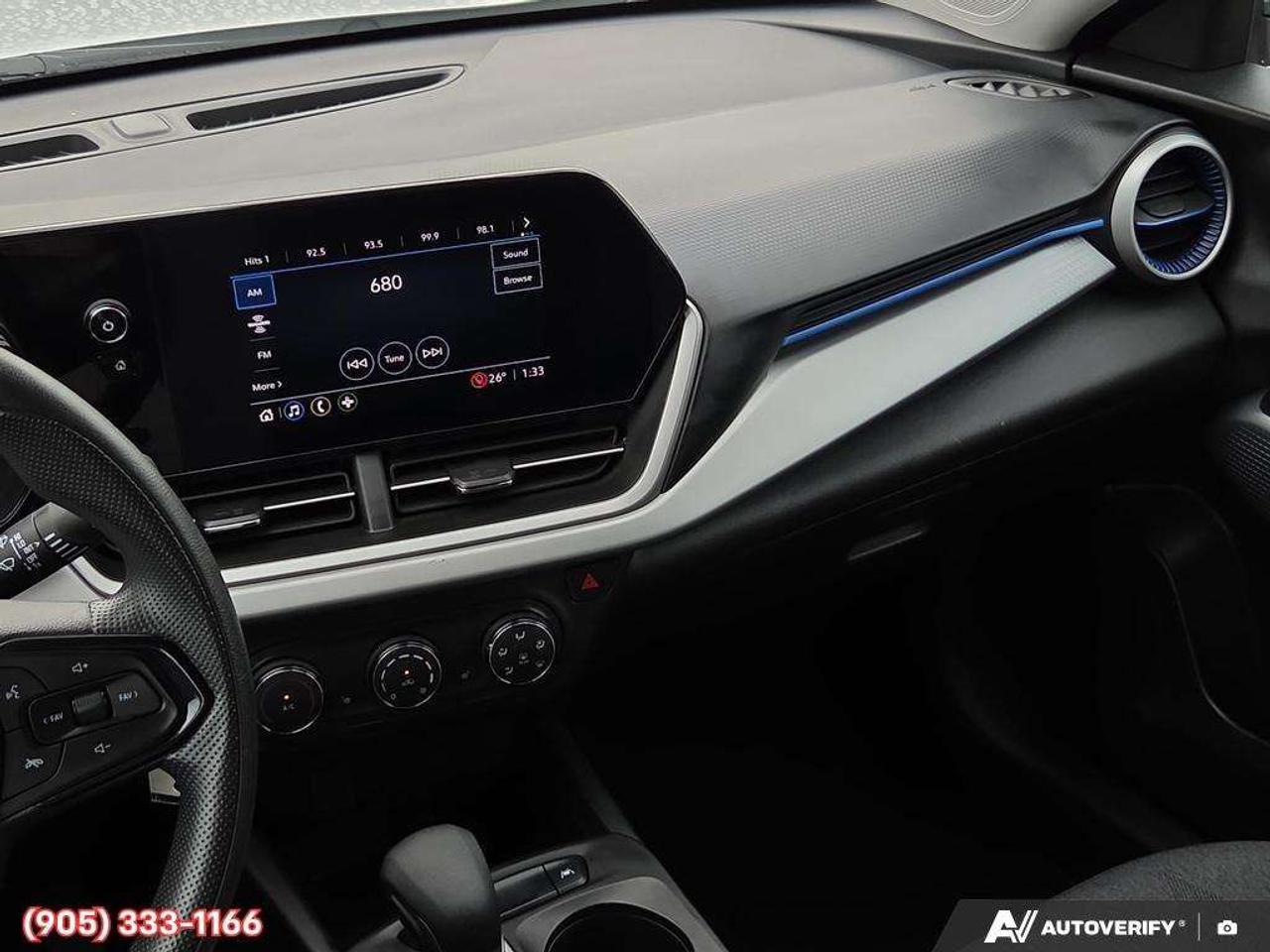 2025 Chevrolet Trax LS Apple CarPlay & Android Auto • Built-In Wi-Fi Hotspot • Remote Start System • Heated Front Seats • Lane Assist Photo