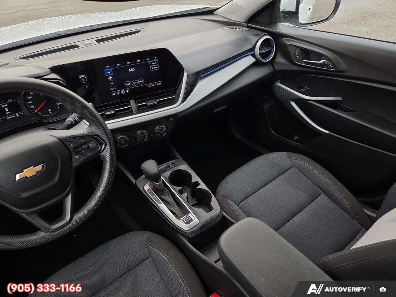 2025 Chevrolet Trax LS Apple CarPlay & Android Auto • Built-In Wi-Fi Hotspot • Remote Start System • Heated Front Seats • Lane Assist Photo