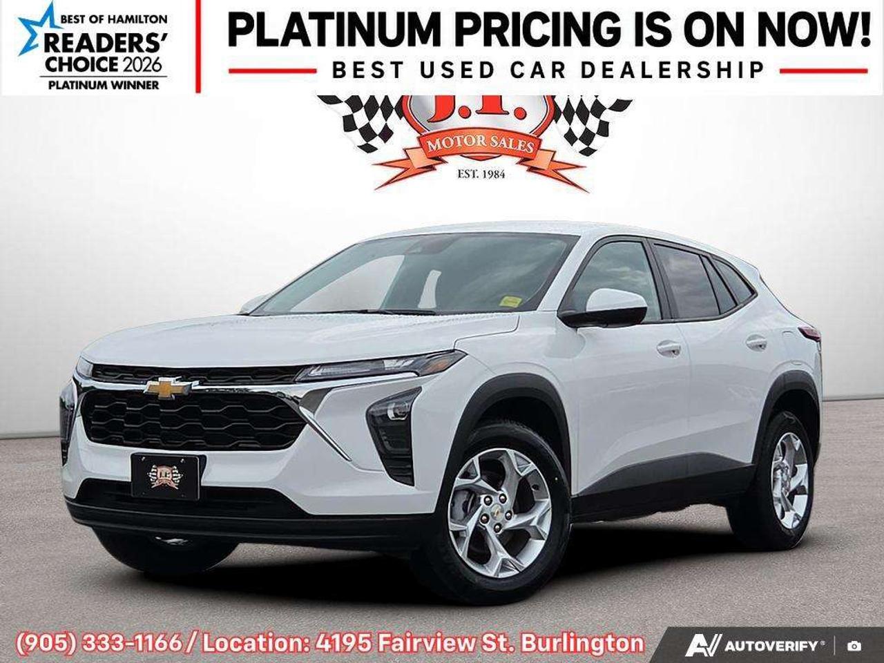 2025 Chevrolet Trax LS Apple CarPlay & Android Auto • Built-In Wi-Fi Hotspot • Remote Start System • Heated Front Seats • Lane Assist Photo