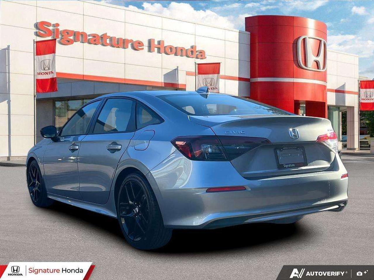 2025 Honda Civic Sport Photo