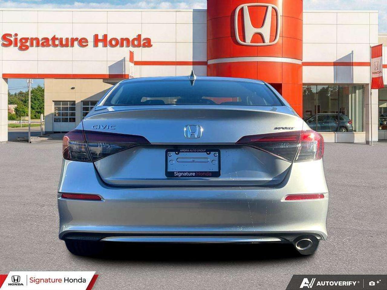 2025 Honda Civic Sport Photo4
