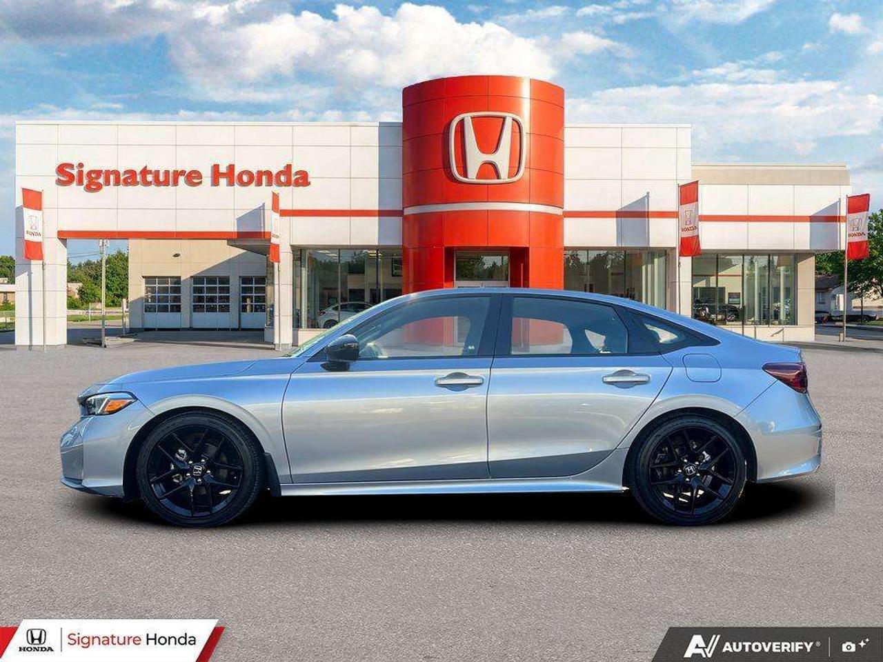 2025 Honda Civic Sport Photo