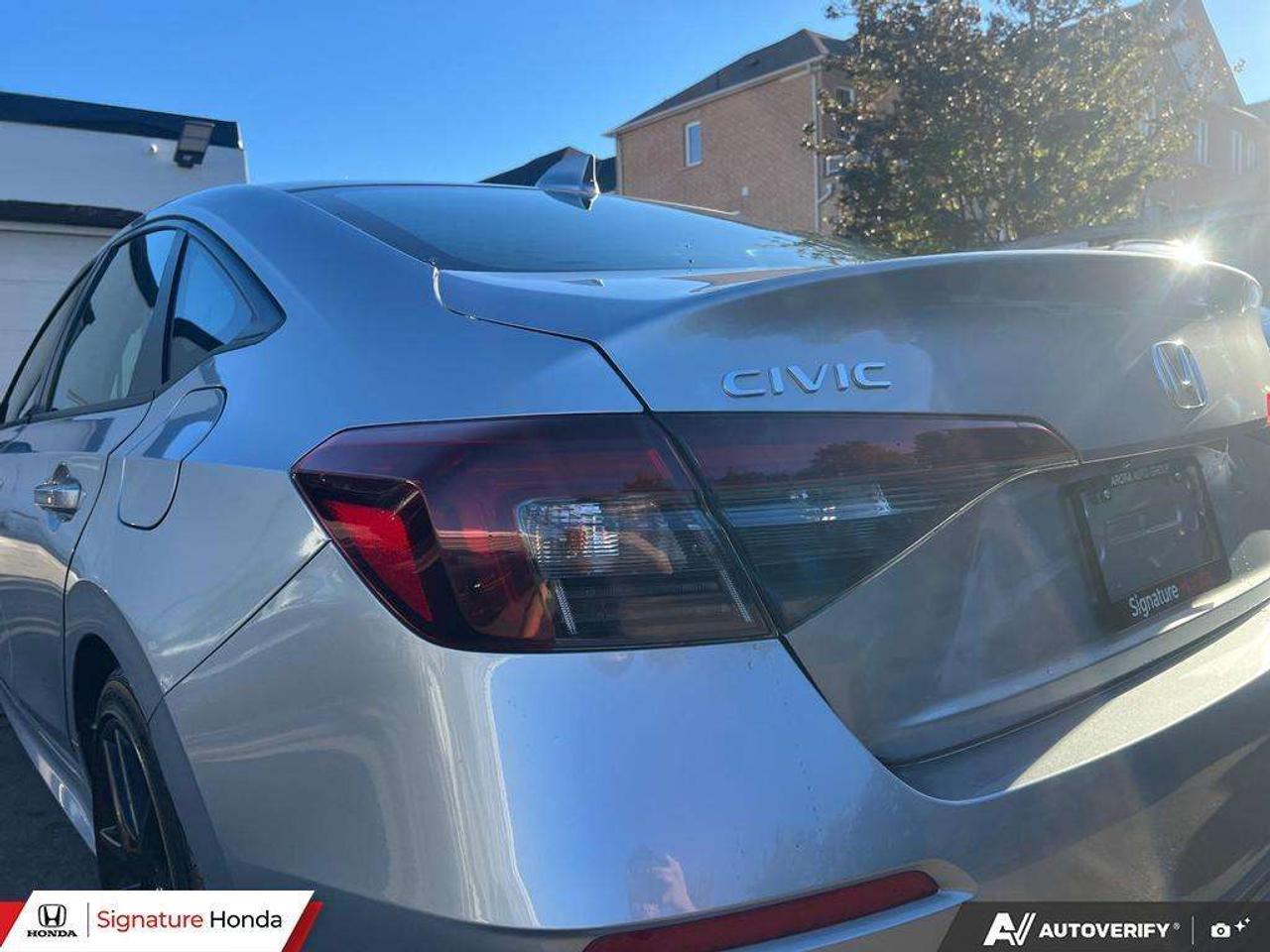 2025 Honda Civic Sport Photo