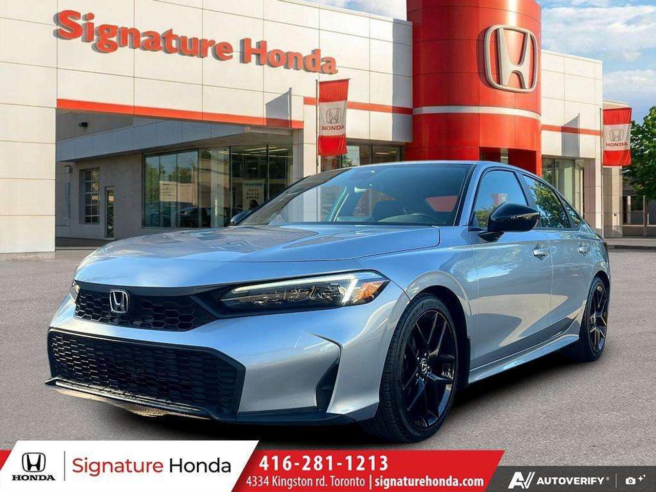 2025 Honda Civic Sport Photo