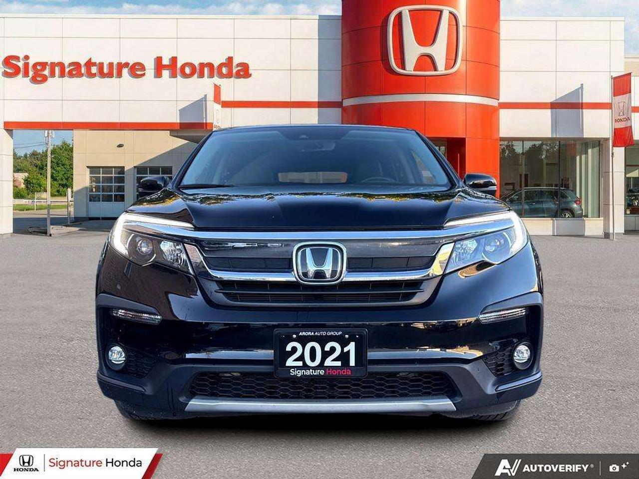 2021 Honda Pilot EX-L NAVI Photo5