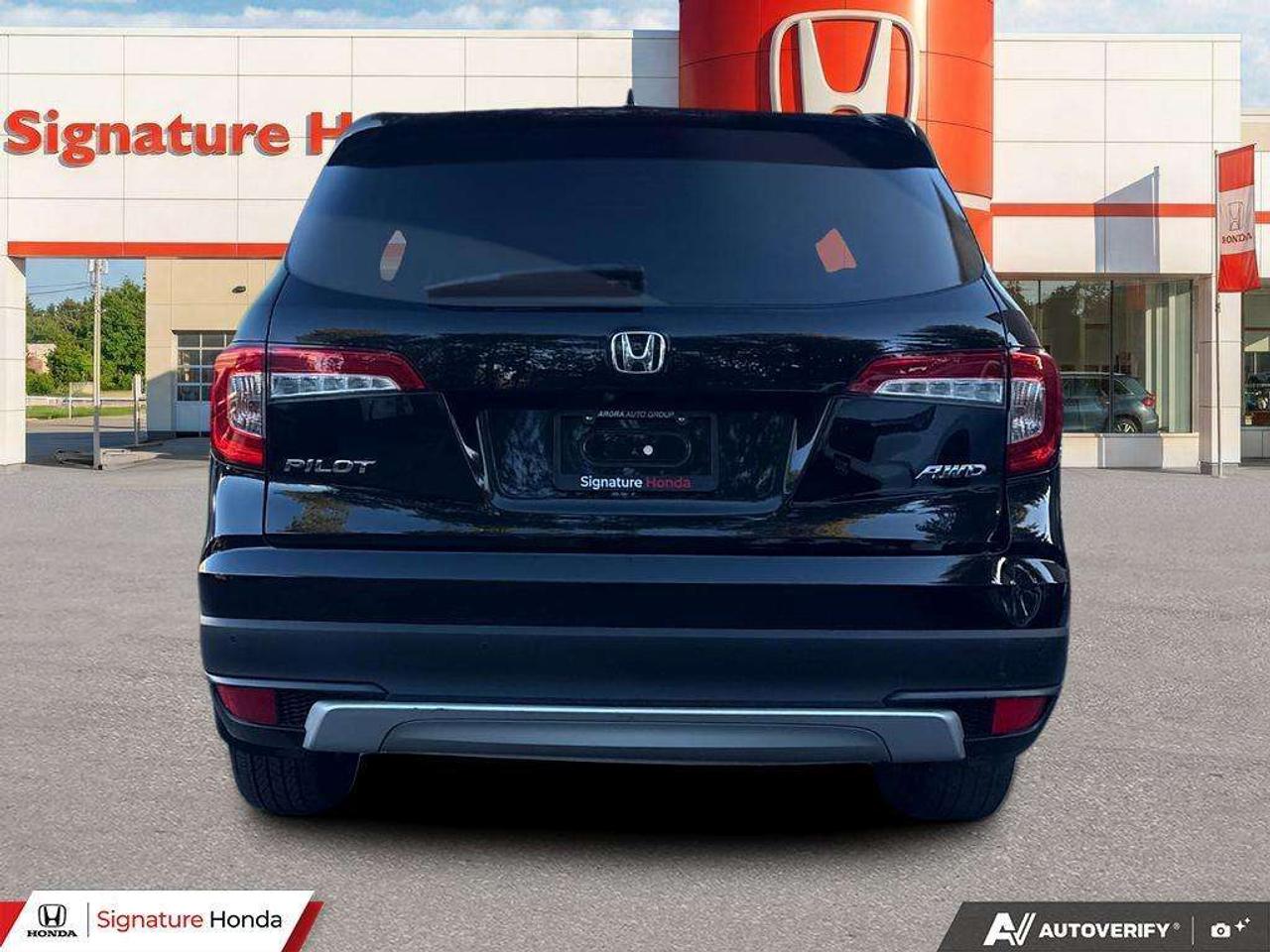 2021 Honda Pilot EX-L NAVI Photo