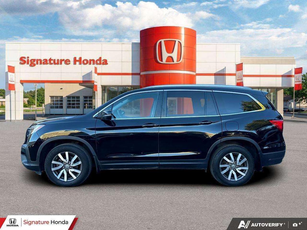 2021 Honda Pilot EX-L NAVI Photo