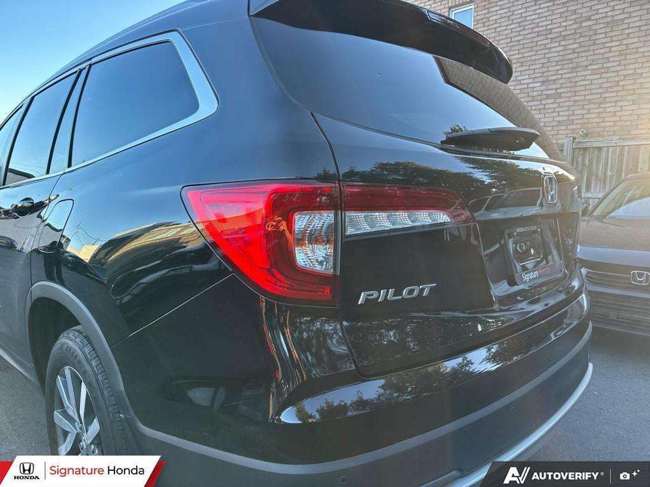 2021 Honda Pilot EX-L NAVI Photo