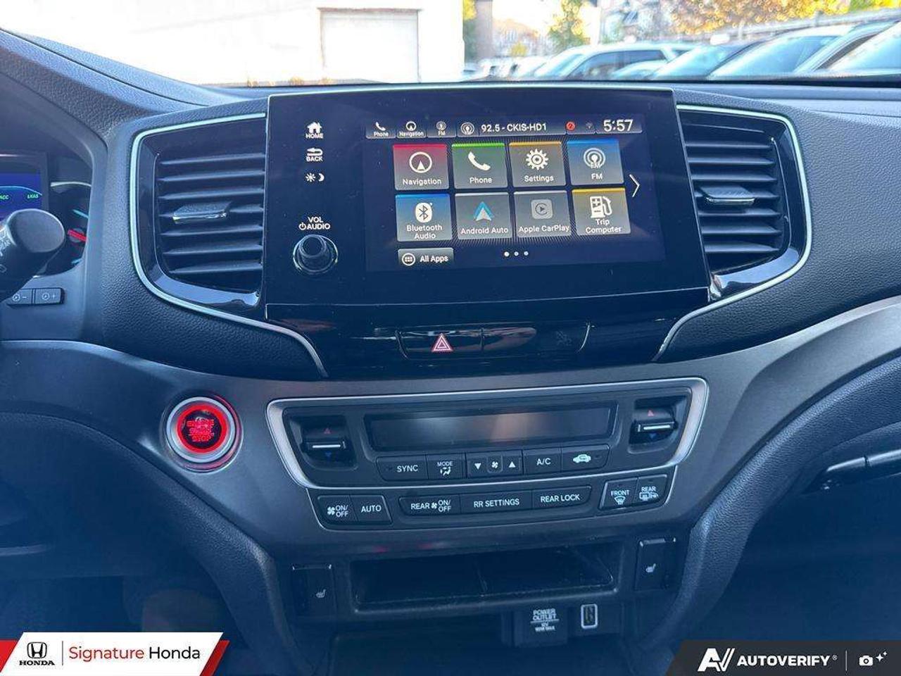2021 Honda Pilot EX-L NAVI Photo