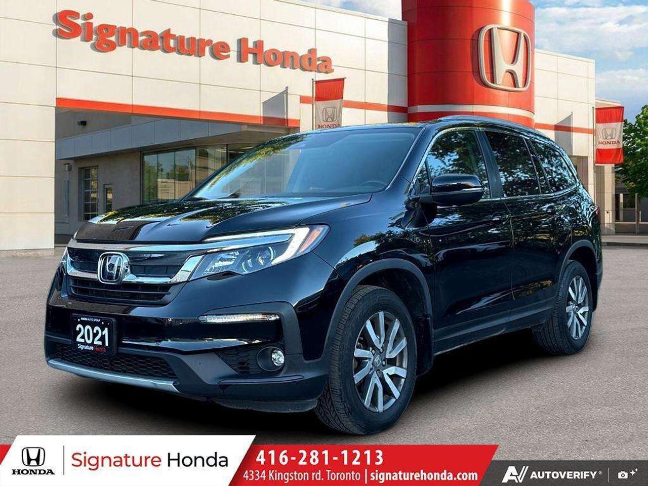 2021 Honda Pilot EX-L NAVI Photo
