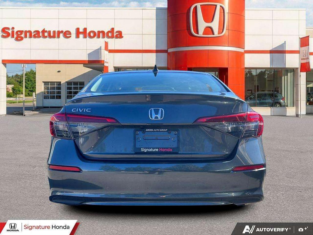 2024 Honda Civic EX Photo